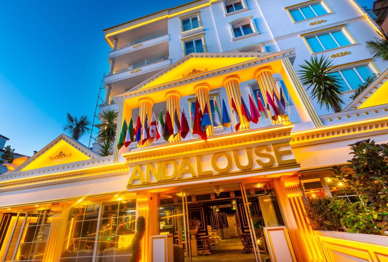 Andalouse Otel Trabzon Exterior foto