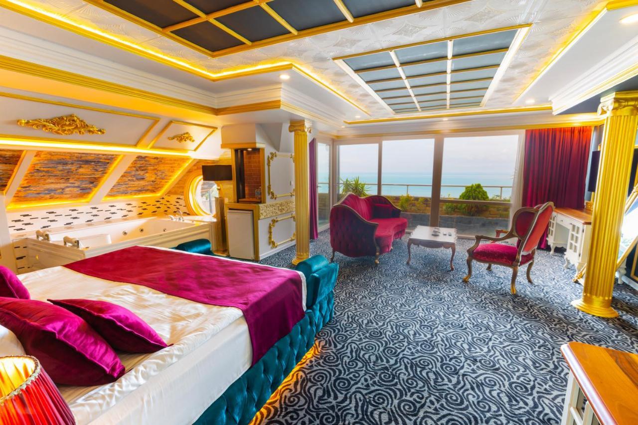 Andalouse Otel Trabzon Exterior foto